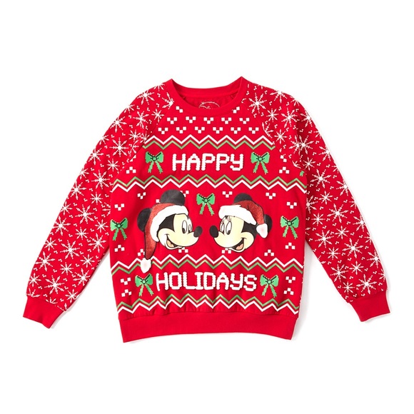 sweaters mickey and minnie christmas sweater poshmark mickey and minnie christmas sweater